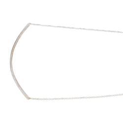 Necklace White gold diamond