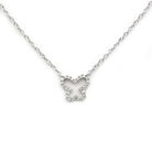 Collier en or blanc et diamants - Castafiore