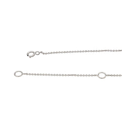 Collier en or blanc et diamants - Castafiore