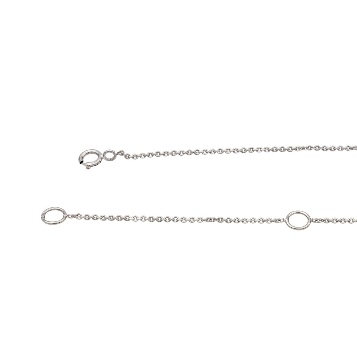 Collier en or blanc et diamants - Castafiore