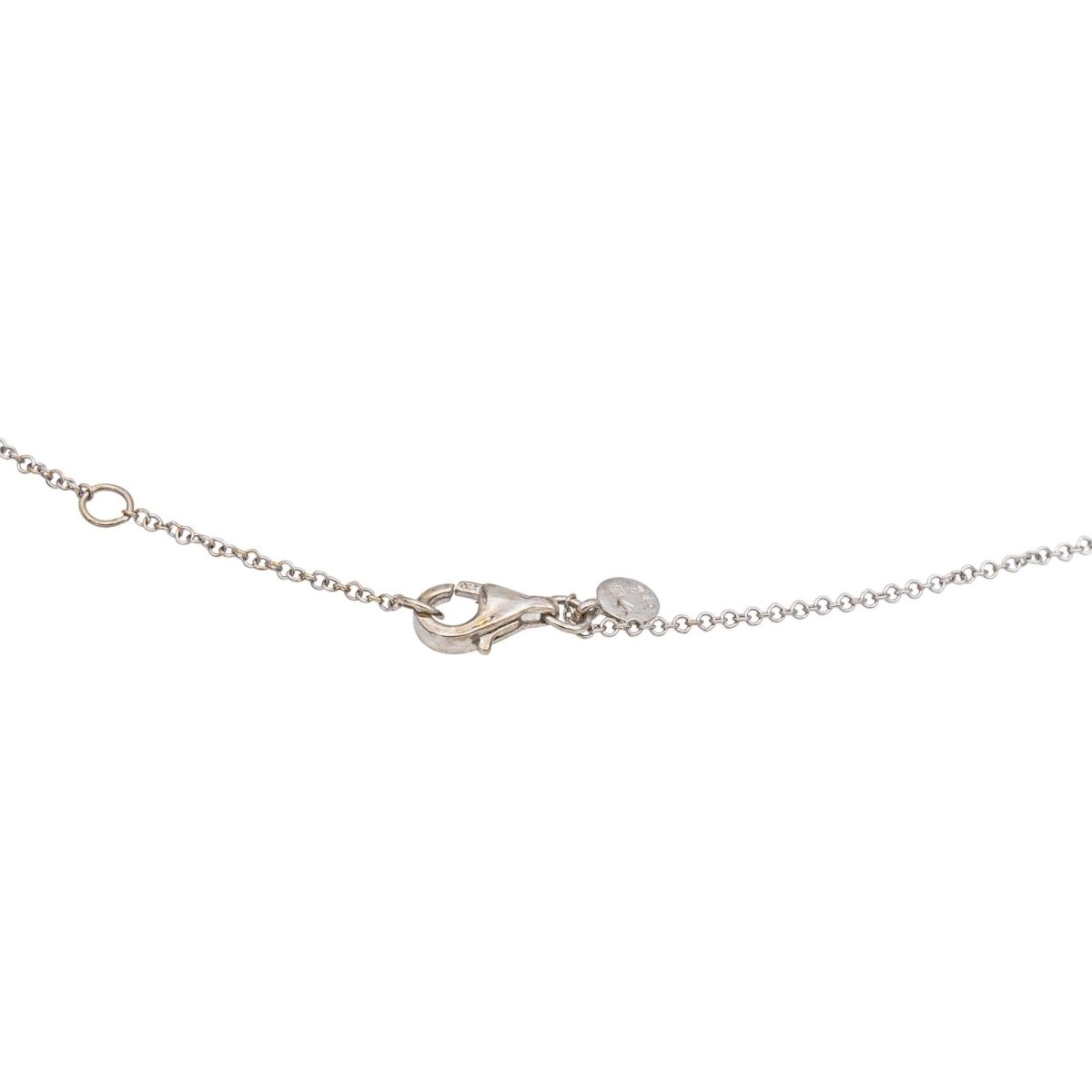 Necklace White gold diamond