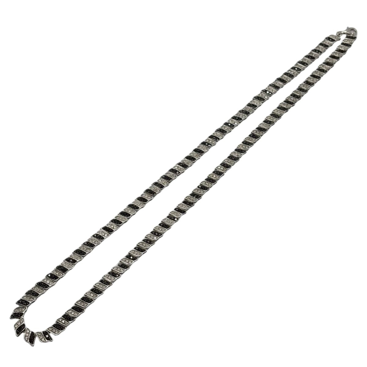 Collier en or blanc et diamants - Castafiore