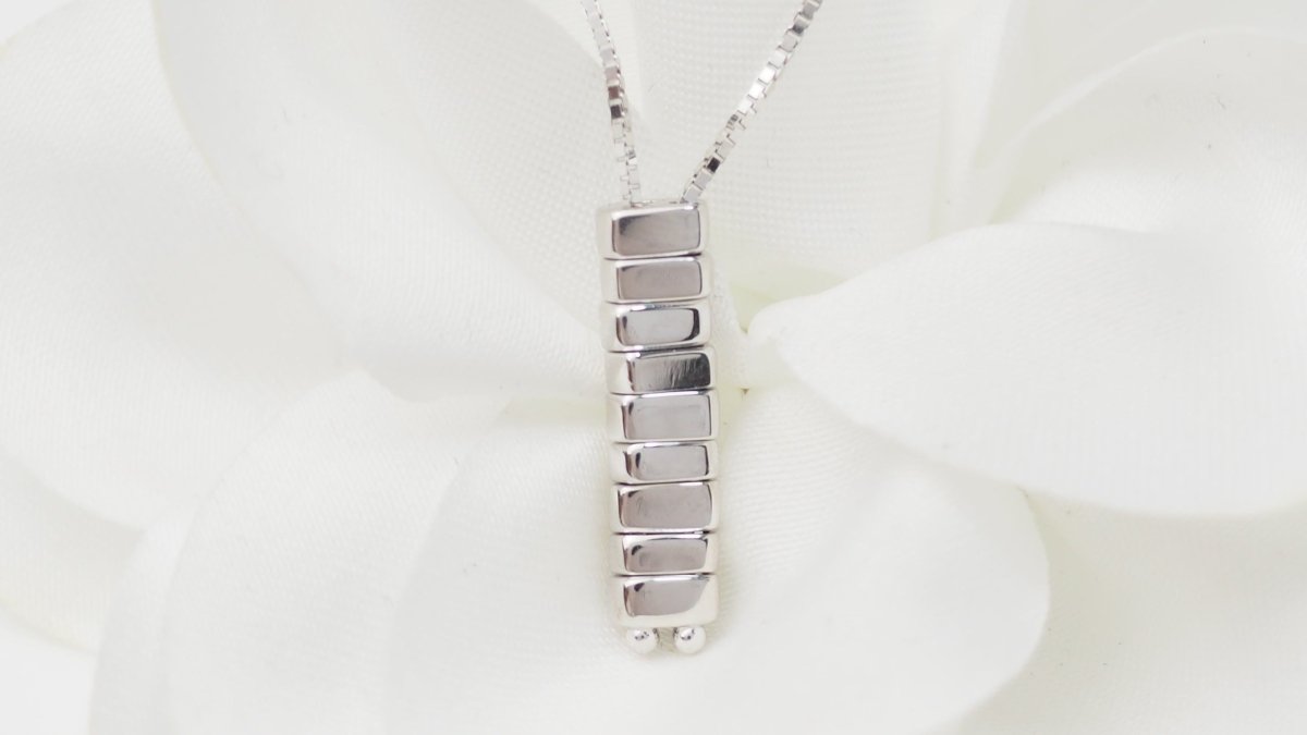 Collier en or blanc et diamants - Castafiore