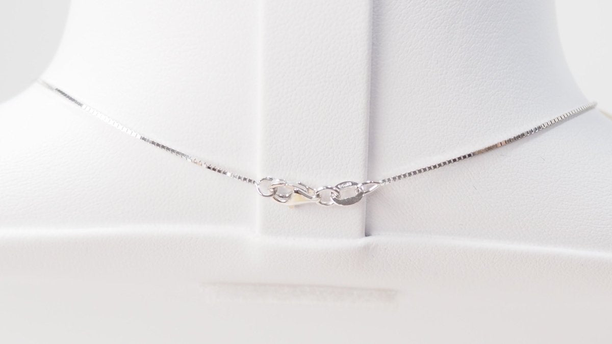 Collier en or blanc et diamants - Castafiore