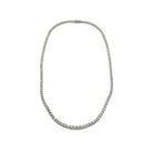 Collier en or blanc et diamants - Castafiore