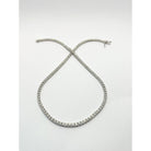 Collier en or blanc et diamants - Castafiore