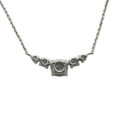 Collier en or blanc et diamants - Castafiore