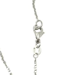 Collier en or blanc et diamants - Castafiore
