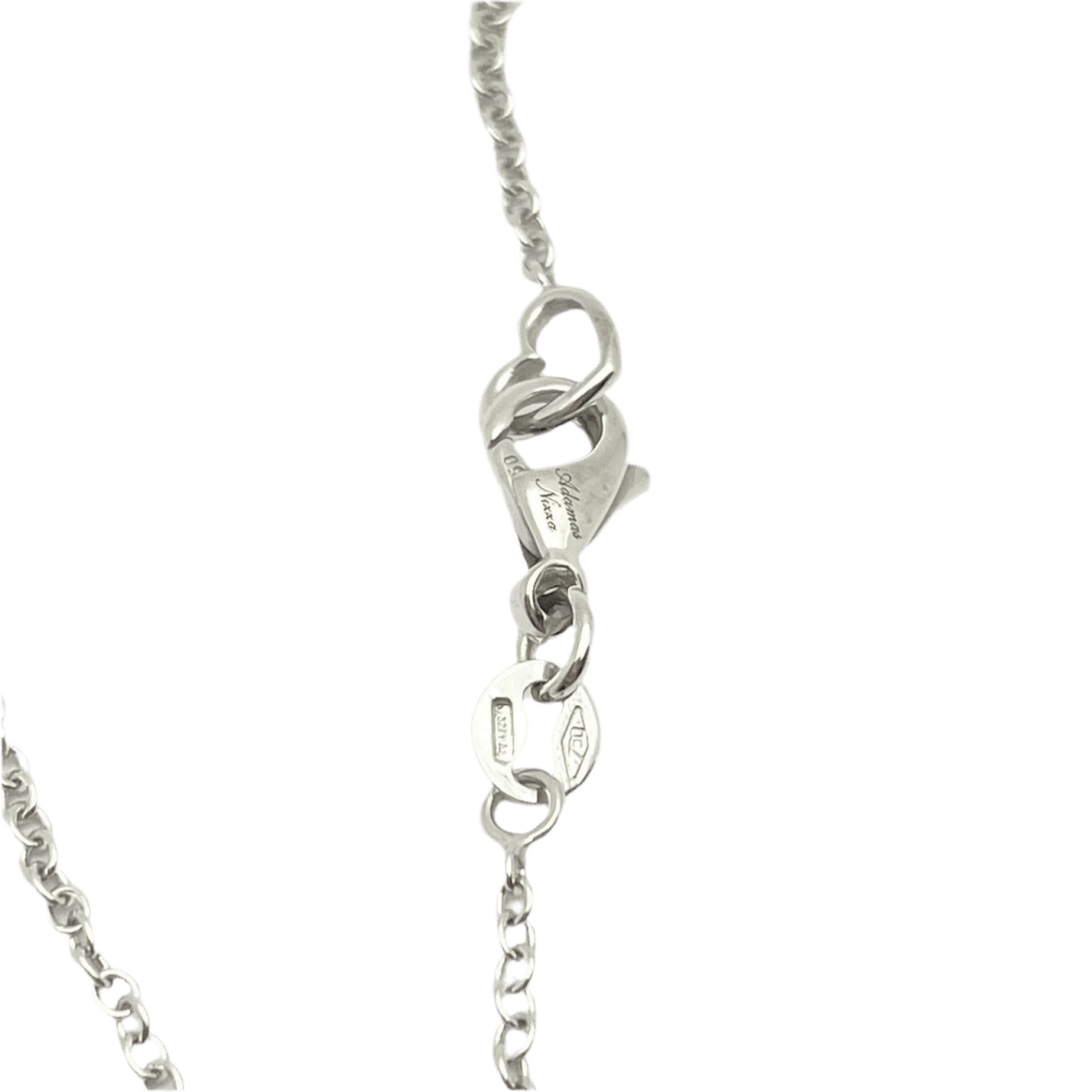 Collier en or blanc et diamants - Castafiore