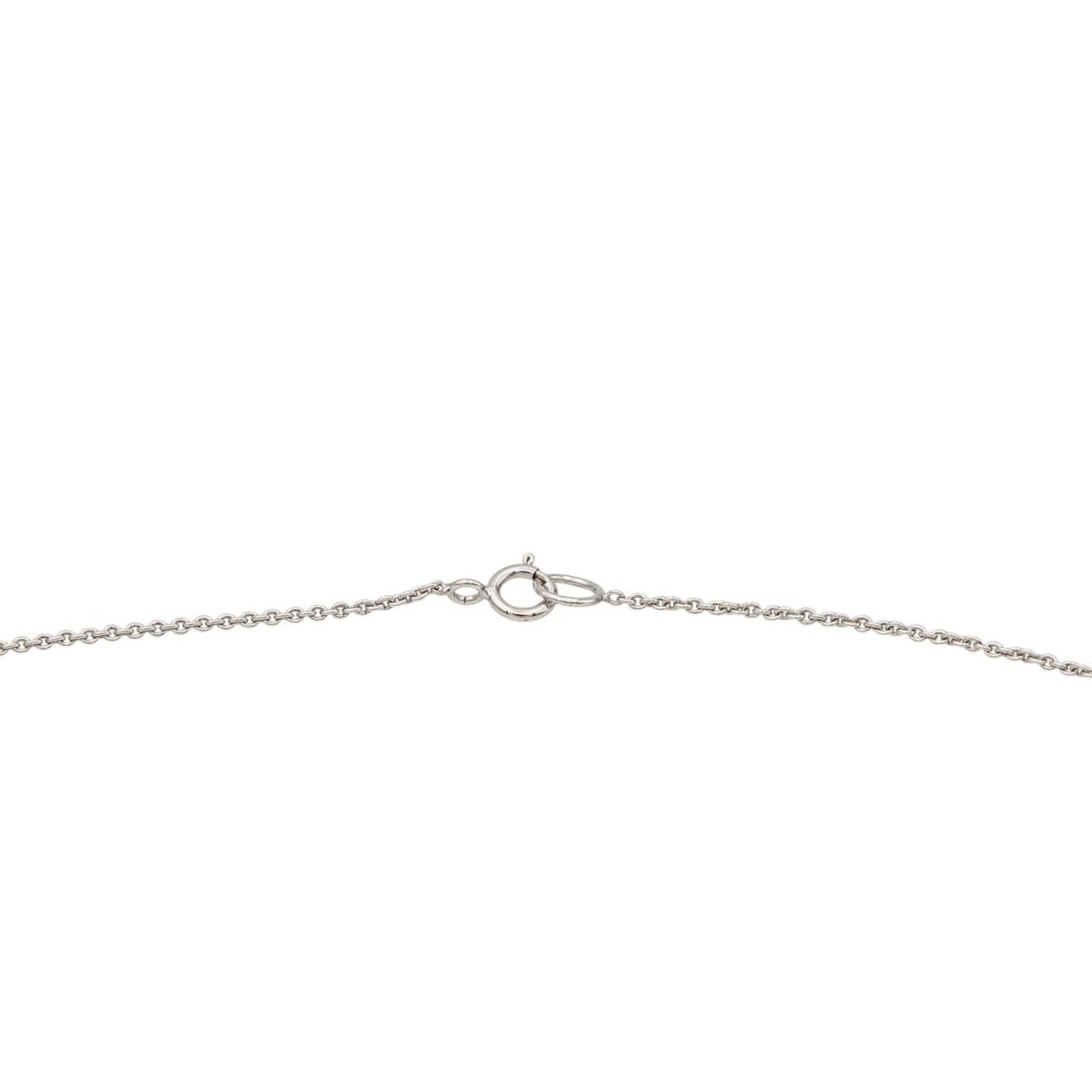 Collier en or blanc et diamants - Castafiore