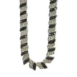 Collier en or blanc et diamants - Castafiore