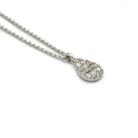 Collier en or blanc et diamants - Castafiore