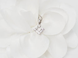 Collier en or blanc et diamants - Castafiore