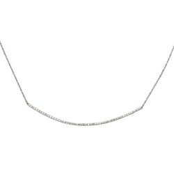 Necklace White gold diamond