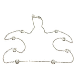 Collier en or blanc et diamants - Castafiore