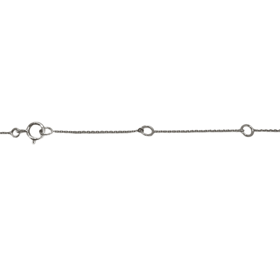 Collier en or blanc et diamants - Castafiore