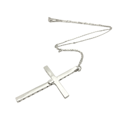 Collier en or blanc et diamants - Castafiore