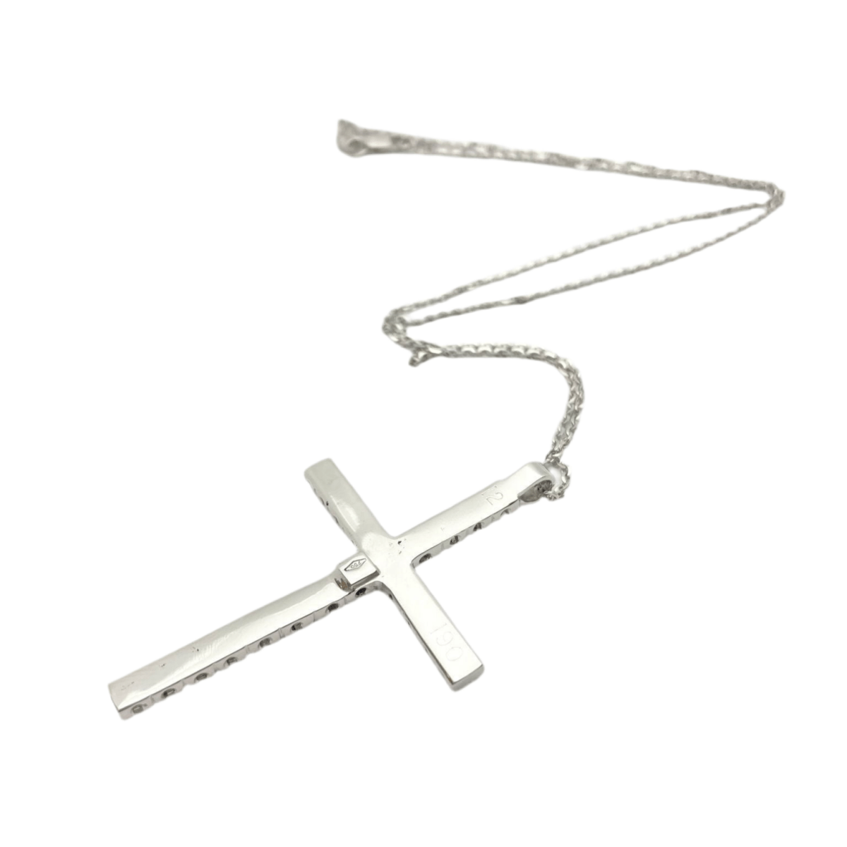 Collier en or blanc et diamants - Castafiore