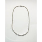 Collier en or blanc et diamants - Castafiore