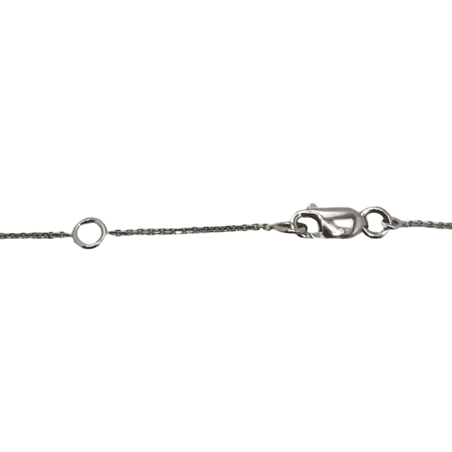 Collier en or blanc et diamants - Castafiore