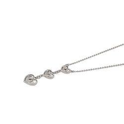 Collier en or blanc et diamants - Castafiore