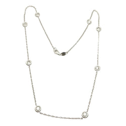 Collier en or blanc et diamants - Castafiore