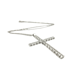 Collier en or blanc et diamants - Castafiore