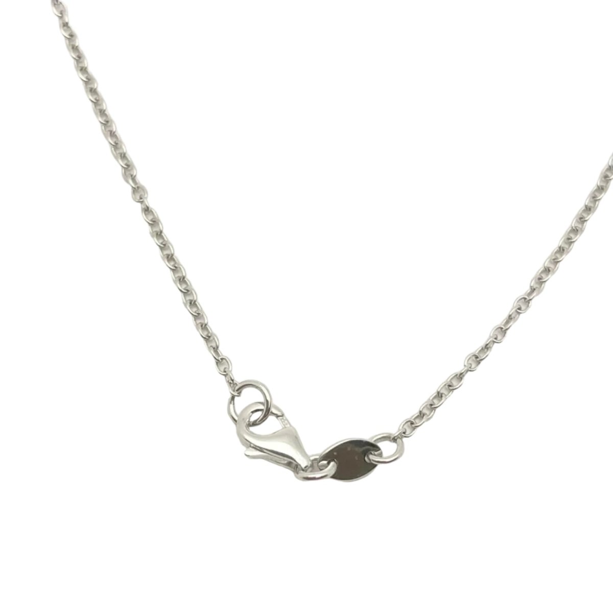 Collier en or blanc et diamants - Castafiore