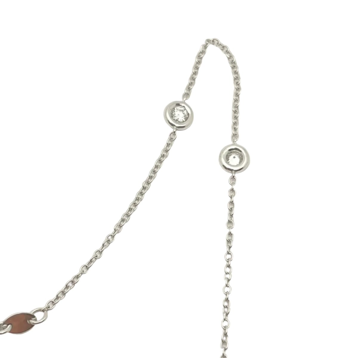 Collier en or blanc et diamants - Castafiore