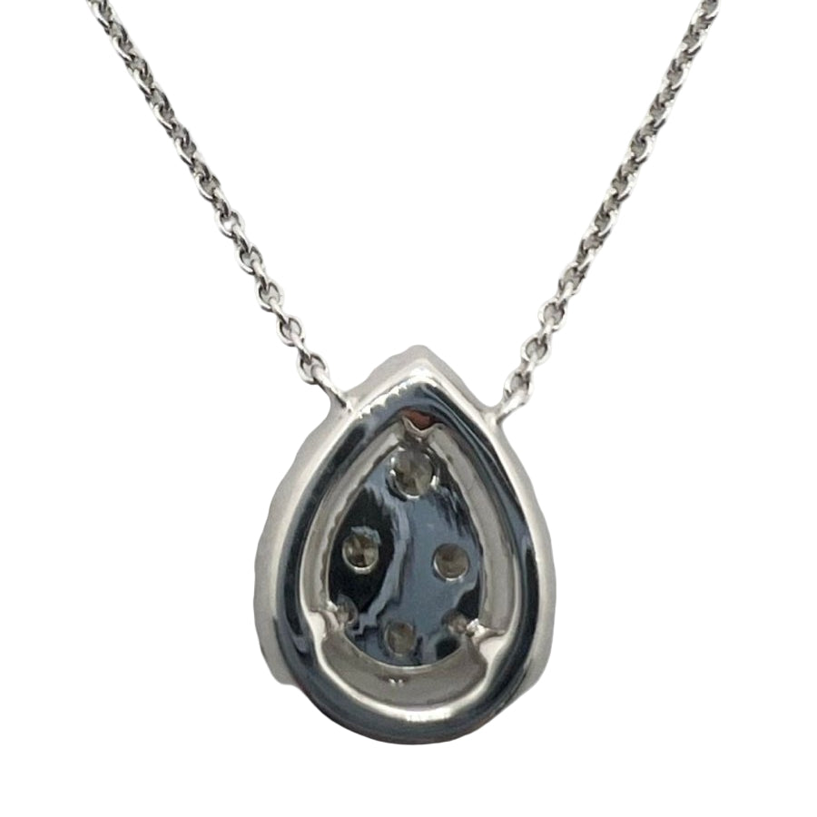 Collier en or blanc et diamants - Castafiore