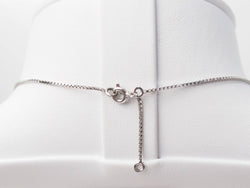 Collier en or blanc et diamants - Castafiore
