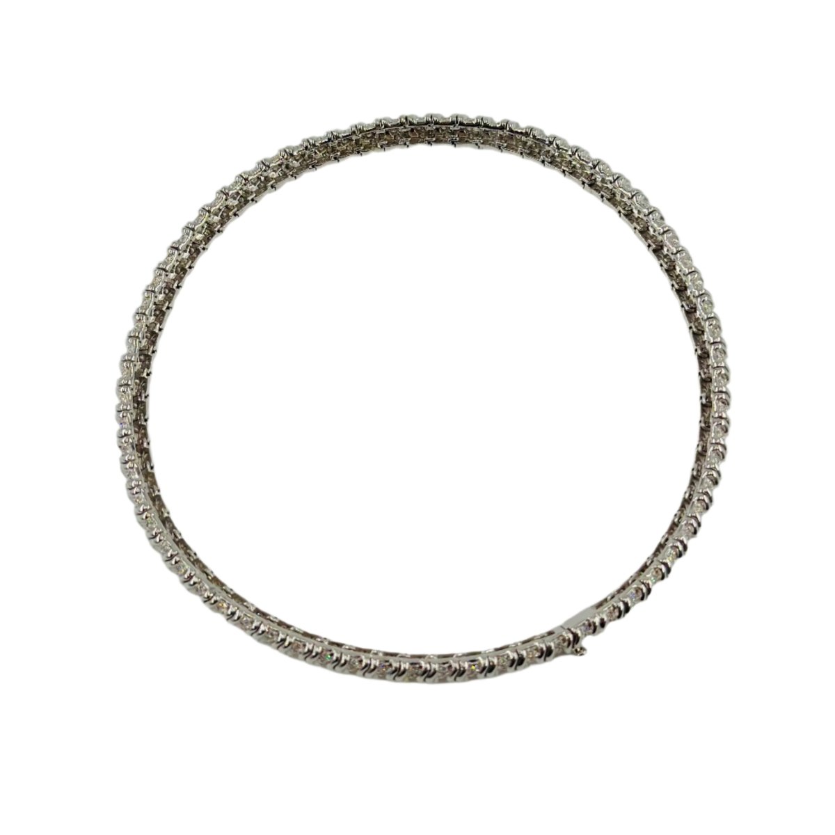 Collier en or blanc et diamants - Castafiore