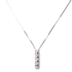 Collier en or blanc et diamants - Castafiore