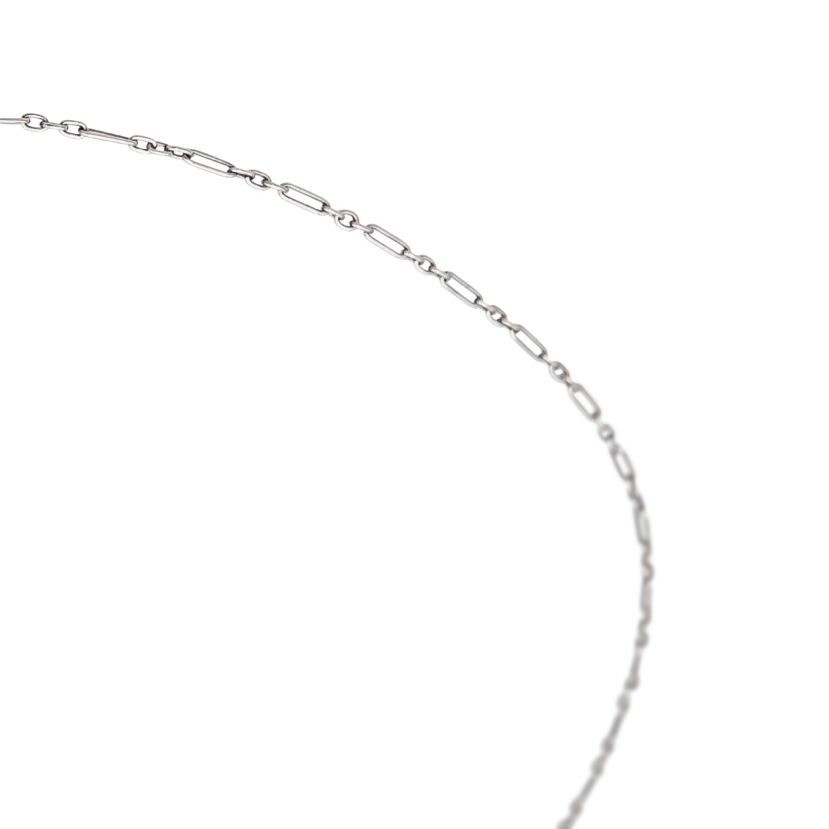 Collier en or blanc et diamants - Castafiore