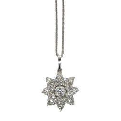 Collier en or blanc et diamants - Castafiore