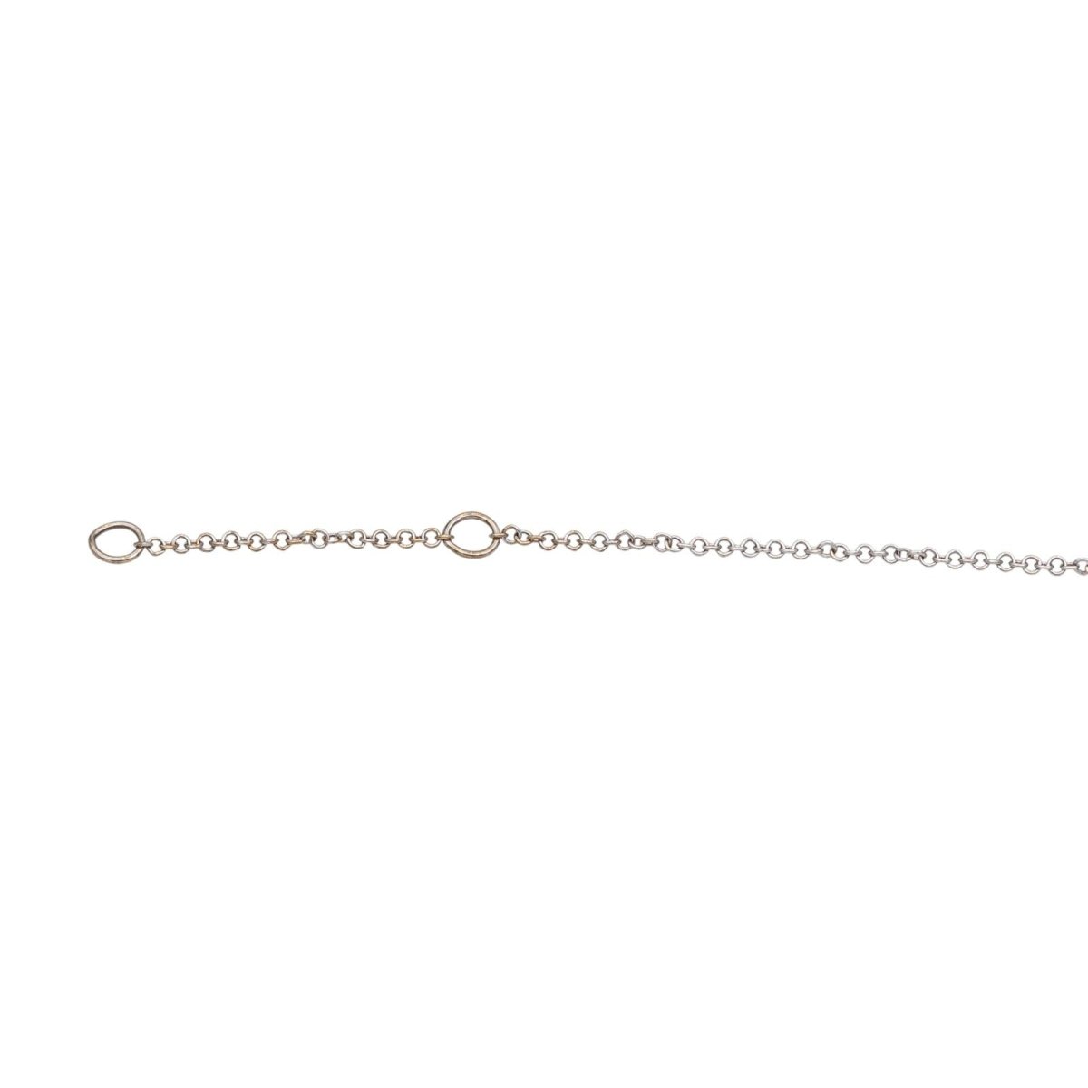 Necklace White gold diamond