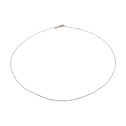 Necklace White gold diamond