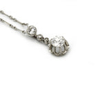 Collier en or blanc, platine et diamants - Castafiore