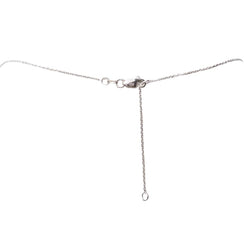 Collier en or blanc, saphirs et diamants - Castafiore