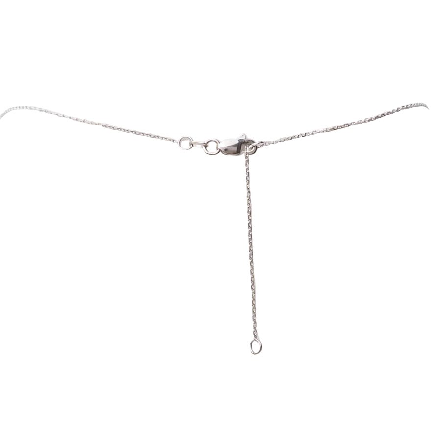 Collier en or blanc, saphirs et diamants - Castafiore
