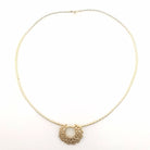 Collier en or & diamants - Castafiore