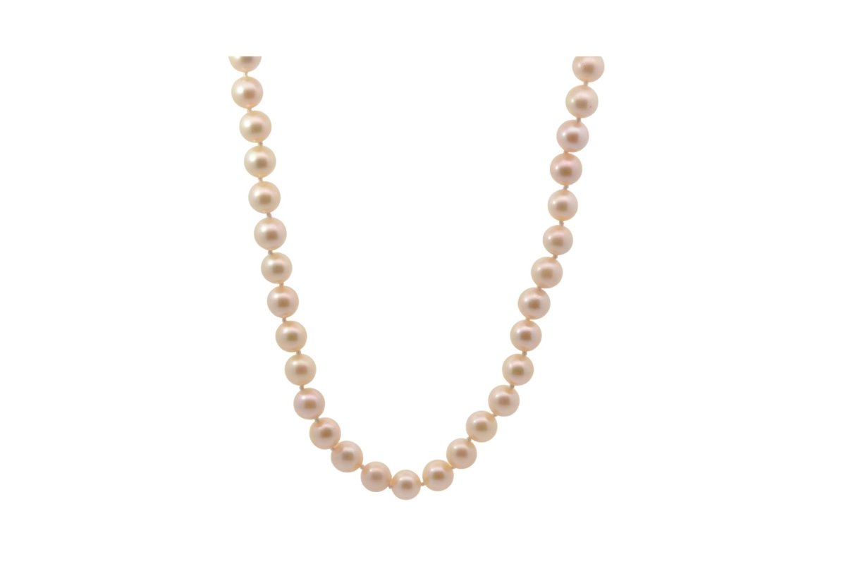 Collier en or et perles de culture - Castafiore