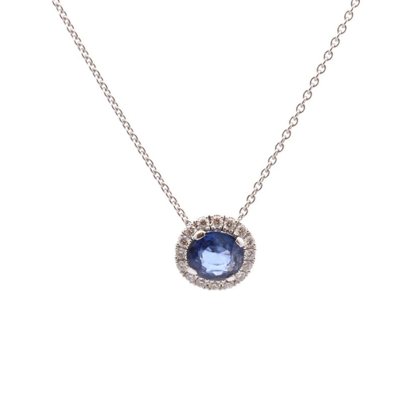 Collier en or et saphir - Castafiore