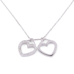 Collier en or gris et diamant de la maison Tiffany & Co - Castafiore