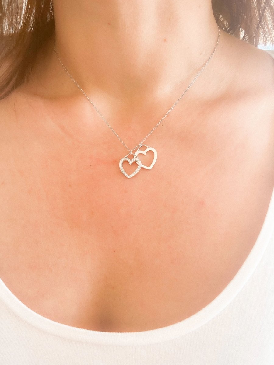 Collier en or gris et diamant de la maison Tiffany & Co - Castafiore