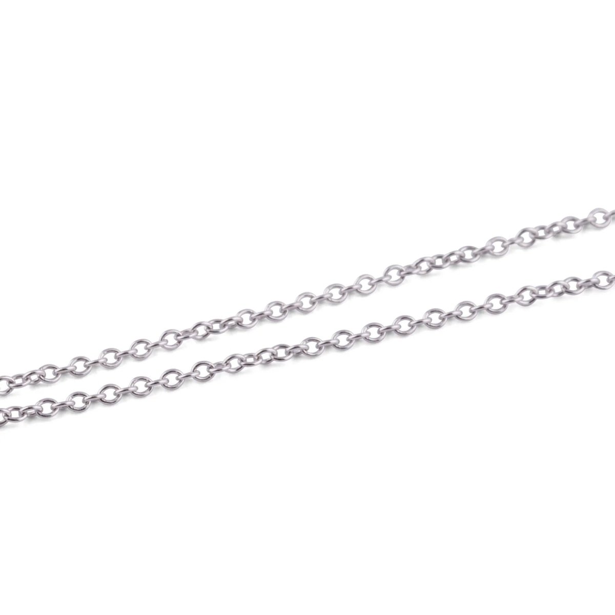 Collier en or gris et diamant de la maison Tiffany & Co - Castafiore