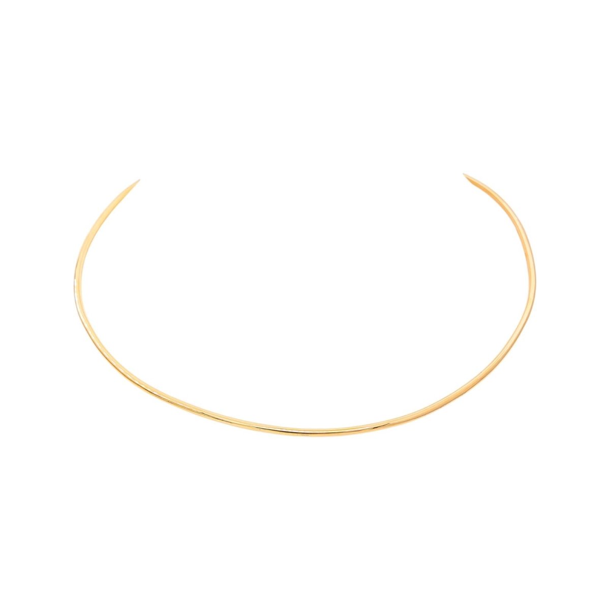Collier en or jaune - Castafiore