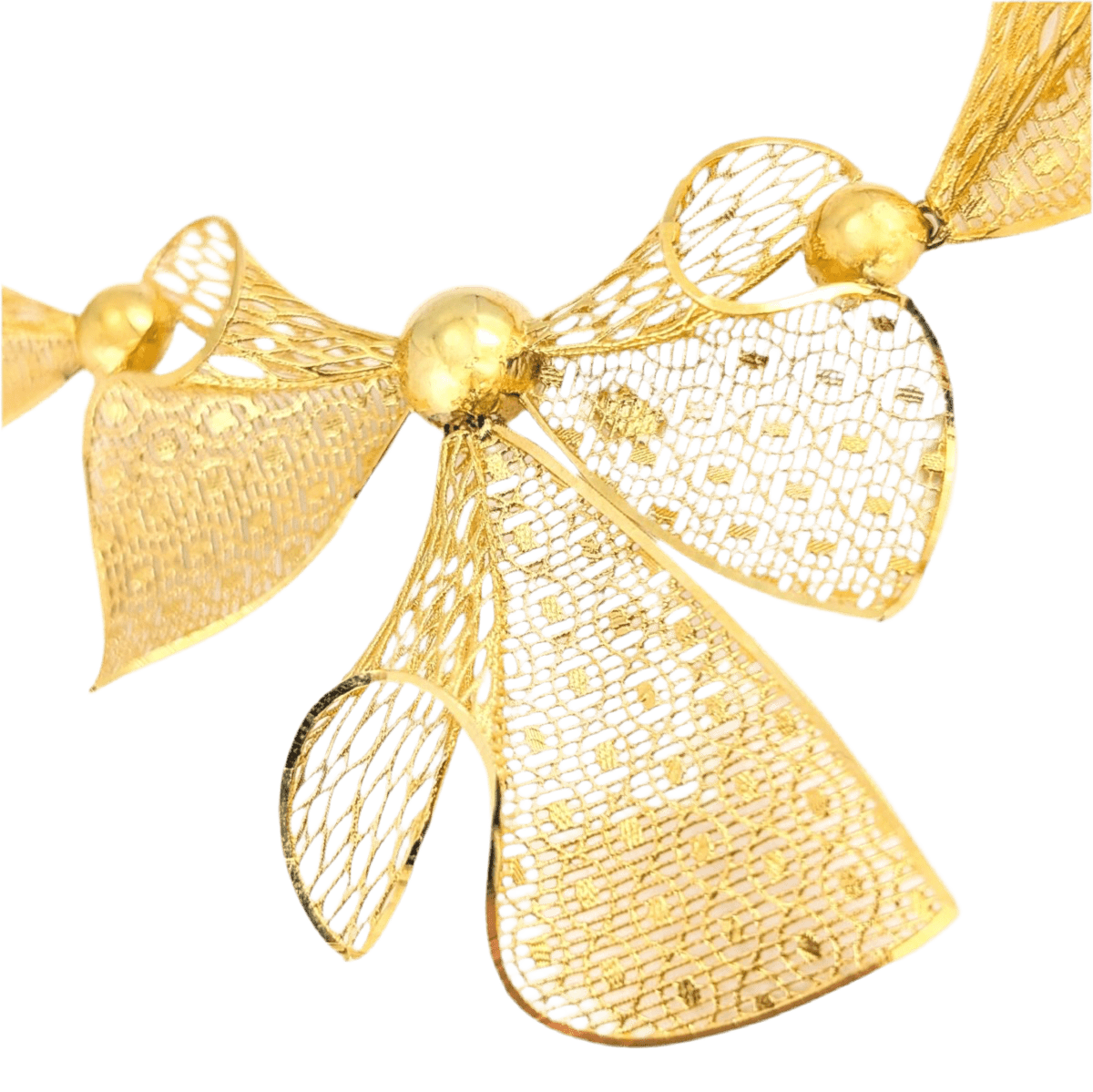 Collier en or jaune - Castafiore