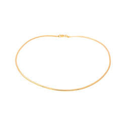 Collier en or jaune - Castafiore
