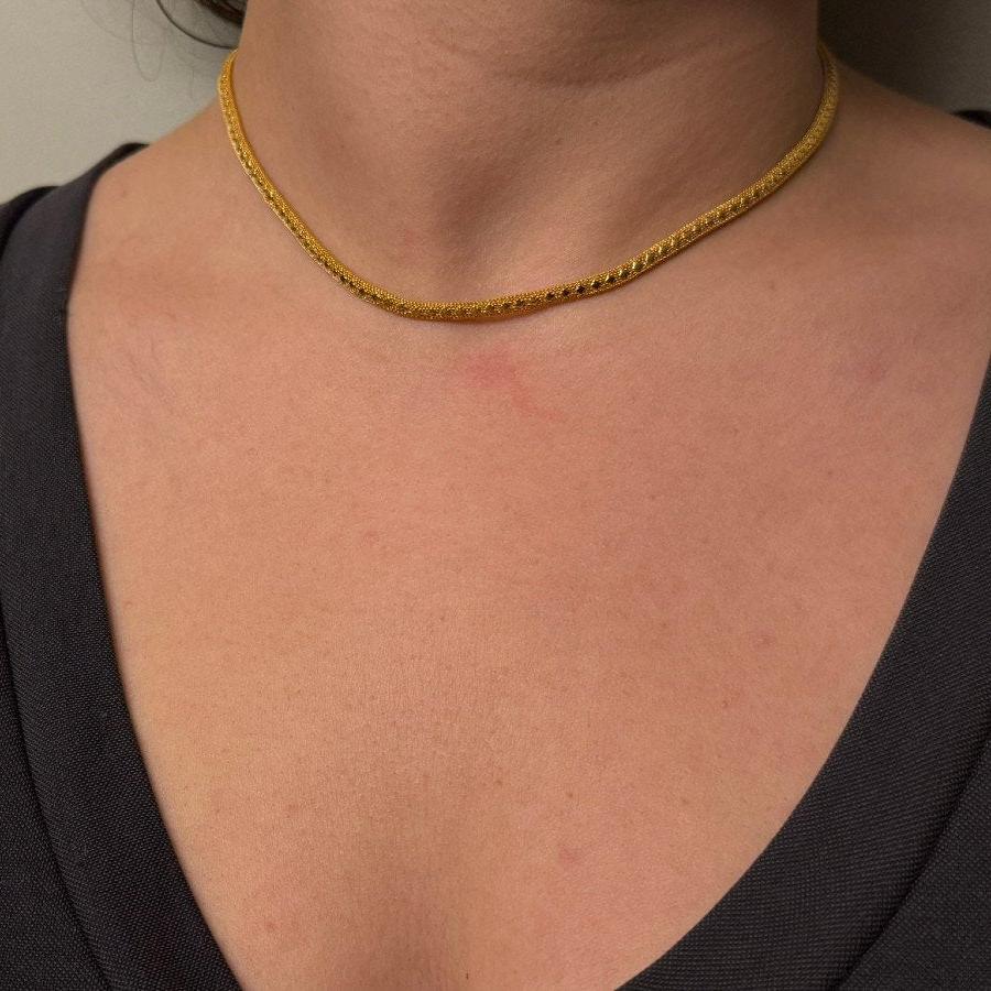 Collier en or jaune - Castafiore